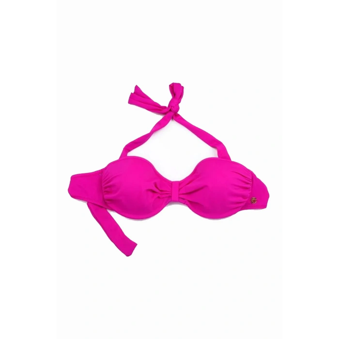 BORDO MI Emay 113 D Balenli Toparlayıcı Sütyen