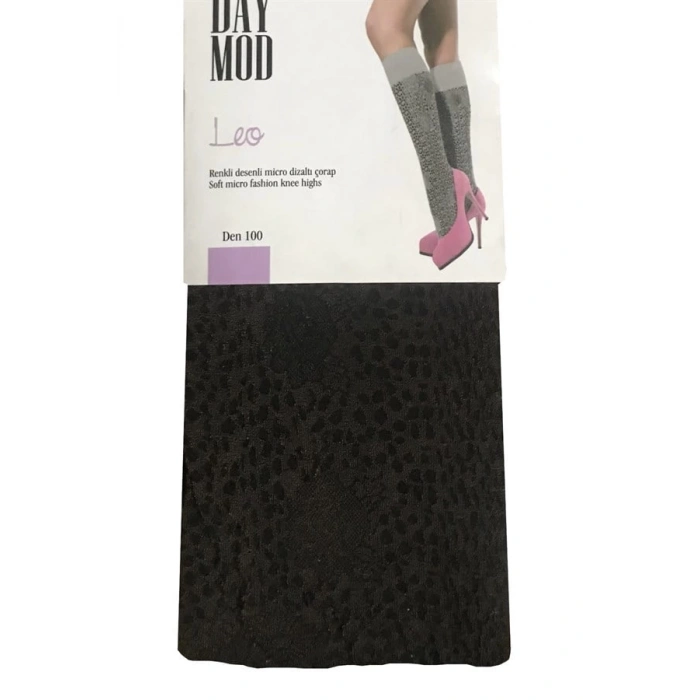 SİYAH MI Emay 7600 Likralı Kapri Tayt