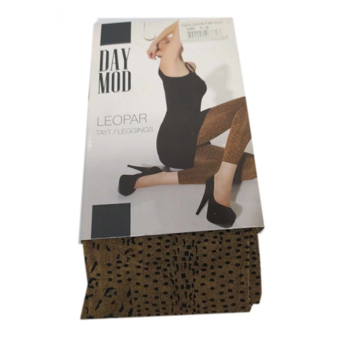 GRİ MI Emay 7700 Likralı Uzun Battal Tayt