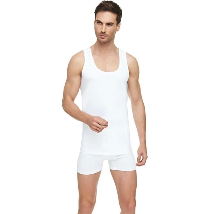 TEN MI Emay 2027 Yüksek Bel Dantelli Paçalı Korse