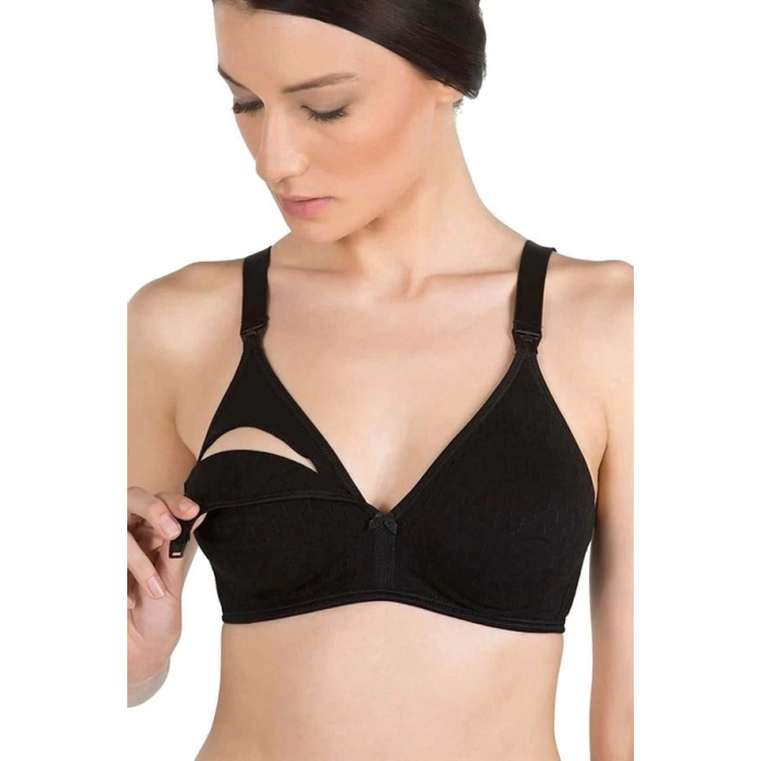 SİYAH MI Emay 2027 Yüksek Bel Dantelli Paçalı Korse