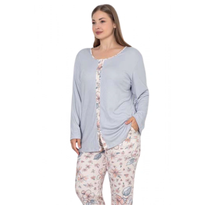 FUŞYA MI Emay 4024 Double Toparlayıcı Büstiyer