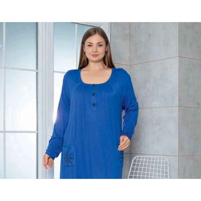 MAVİ Mı 3831 Bayan Sporcu Tayt