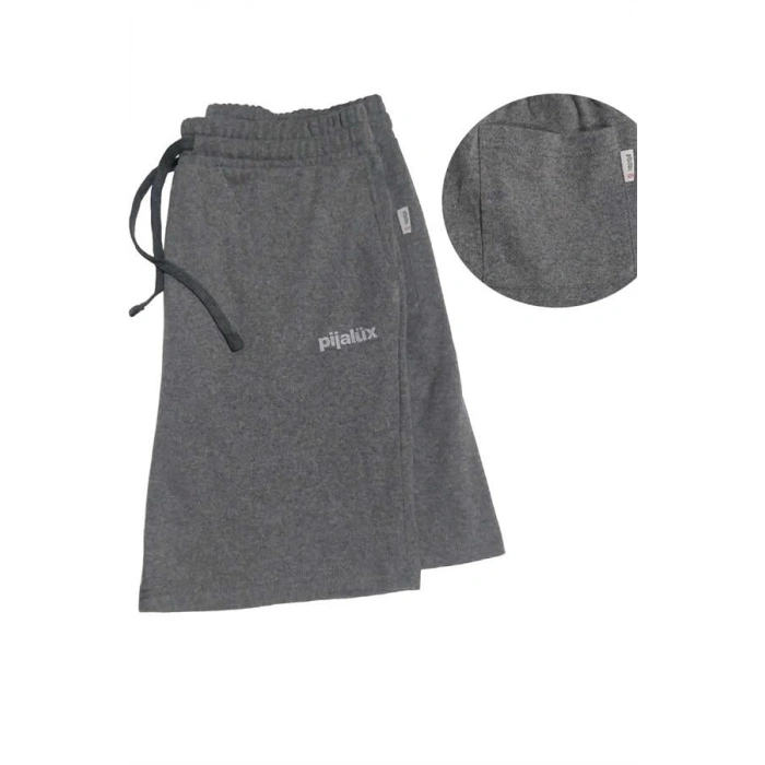 GRİ MI Emay 12220-R V Yaka Sıfır Kol Erkek Atlet Renkli