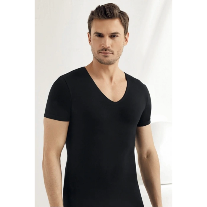 SİYAH MI Emay 7025  Düşük Bel Slip Korse