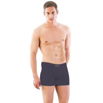 ANTRASİT MI Emay 2108 Seamless uzun Erkek Boxer