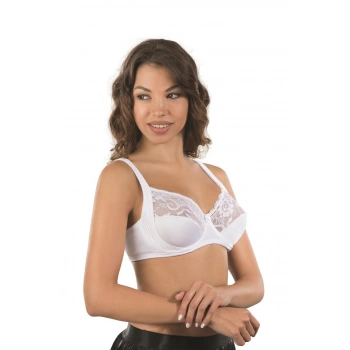 BEYAZ MI Emay 165 C Balenli Toparlayıcı Sütyen