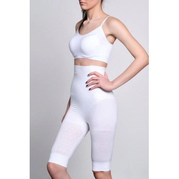 BEYAZ MI Emay 2015 Yüksek Bel Double Uzun Paçalı Korse