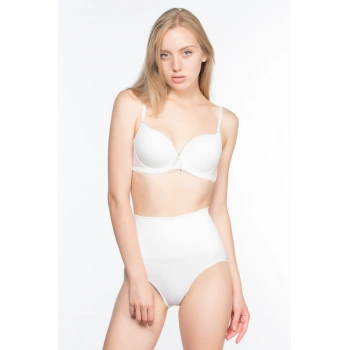 BEYAZ MI Emay 2021 Double Düşük Bel Slip Korse