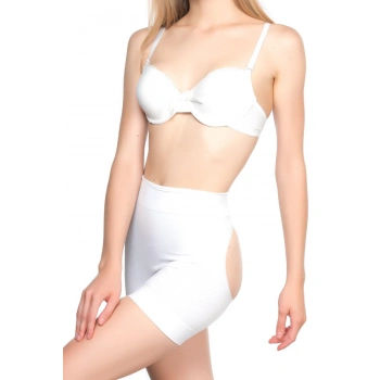 BEYAZ MI Emay 2034 Popo Açık Anti Selülit Korse