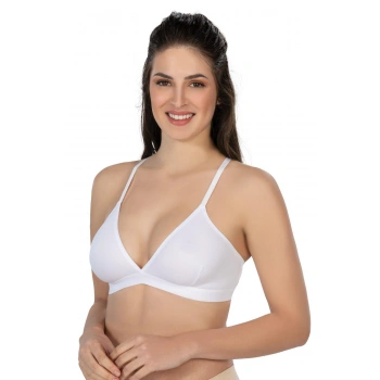 BEYAZ MI Emay 2809 Lazer Kesim Yapıştırma İz Ypmz Sütyen