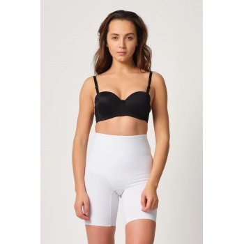 BEYAZ MI Emay 2816 Yüksek Bel Boxer Lazer Korse