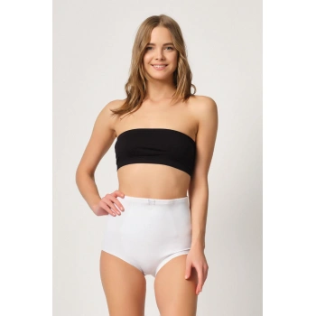 BEYAZ MI Emay 2819 Slip Double Karın Toparlayıcı Lazer Korse