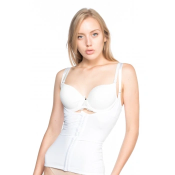 BEYAZ MI Emay 2875 Göğüs Altı Bel Ve Basen Toparlayıcı Korse