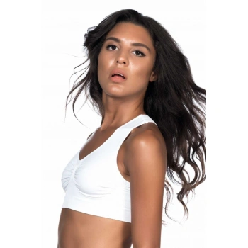 BEYAZ MI Emay 4011 Sporcu Toparlayıcı Büstiyer