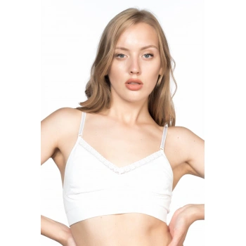 BEYAZ MI Emay 4035 Agraflı Minimizer Korse