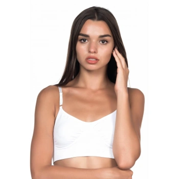 BEYAZ MI Emay 4040 Agraflı Minimizer Korse