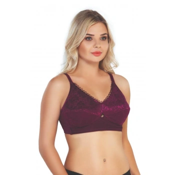 BORDO MI Emay 130 B Toparlayıcı Sütyen