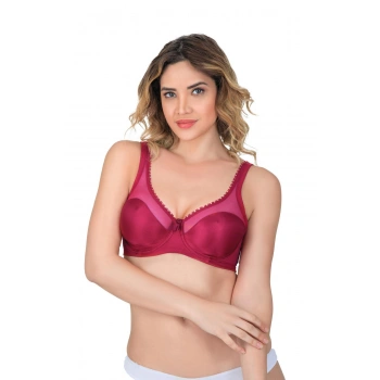 BORDO MI Emay 169 B Basic Balenli Toparlayıcı Sütyen