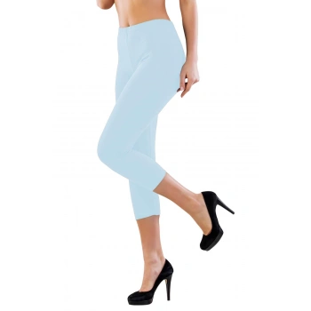 BUZ MAVİSİ MI Emay 7600 Likralı Kapri Tayt