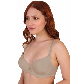 CASHMER MI 189B Pedli Dantelli Balenli Sütyen