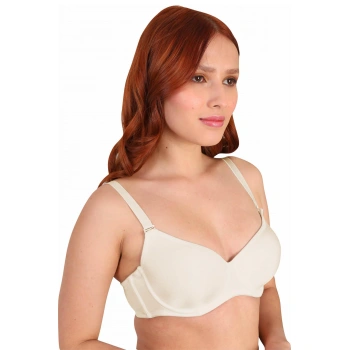 EKRU MI 190B Pedli Balenli Sütyen