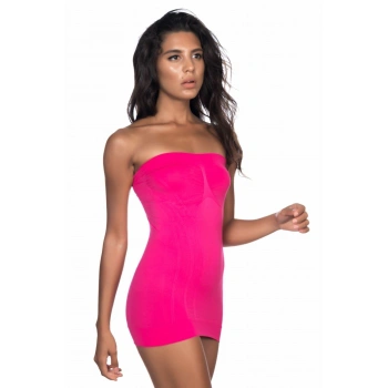 FUŞYA MI Emay 5005 Soft Desenli Straplez Atlet