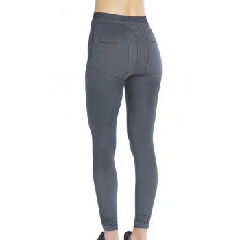 GRİ Mı 3825 Bayan Sporcu Tayt