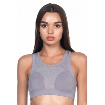 GRİ MI Emay 4026 Double Sporcu Büstiyer