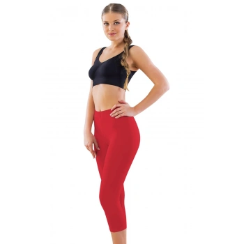 KIRMIZI MI Emay 7600 Likralı Kapri Tayt