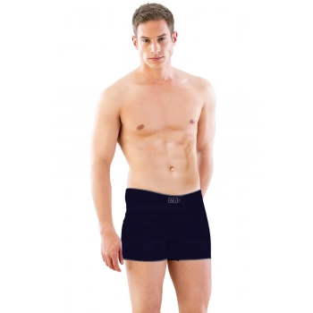 LACİVERT  MI Emay 2108 Seamless uzun Erkek Boxer