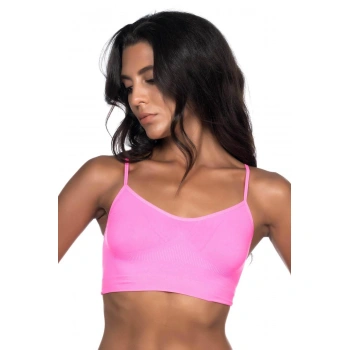 NEON FUŞYA MI Emay 4003 Soft İp Askı Büstiyer