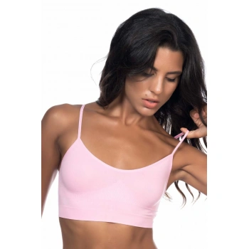 PEMBE MI Emay 4003 Soft İp Askı Büstiyer