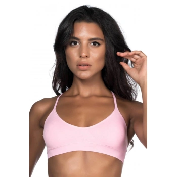 PEMBE MI Emay 4020 Pedli İnce Askılı Büstiyer