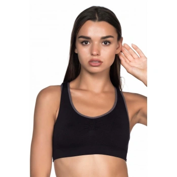 SİYAH-ANTRASİT MI Emay 4024 Double Toparlayıcı Büstiyer