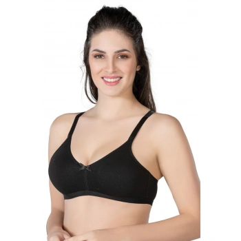 SİYAH MI Emay 1420 Modal Cotton Sütyen