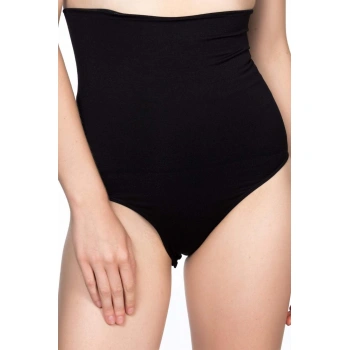 SİYAH MI Emay 2019 Double Yüksek Bel Çıtçıtlı  Slip Korse