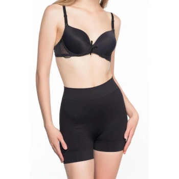 SİYAH MI Emay 2034 Popo Açık Anti Selülit Korse