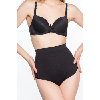 SİYAH MI Emay 2054 Masajlı String Korse