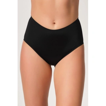 SİYAH MI Emay 2804 Yapıştırma Lazer Brezilya Slip