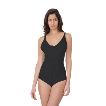 SİYAH MI Emay 2871 Balenli Agraflı Toparlayıcı Boy Korse