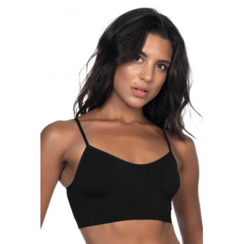 SİYAH MI Emay 4003 Soft İp Askı Büstiyer