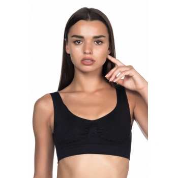 SİYAH MI Emay 4015 Toparlayıcı Büstiyer