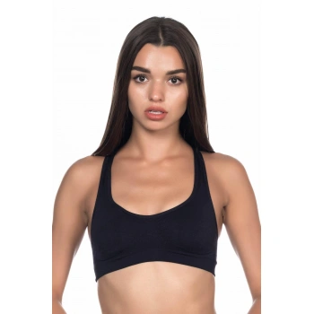 SİYAH MI Emay 4025 Pedli Sporcu Büstiyer
