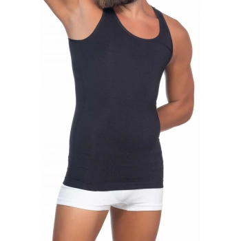 SİYAH MI Emay  E1002 U Yaka Erkek Korse Atlet