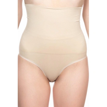 TEN MI Emay 2019 Double Yüksek Bel Çıtçıtlı  Slip Korse