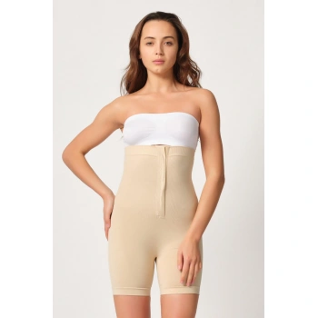 TEN MI Emay 2087 Önden Agraflı Paçalı Korse