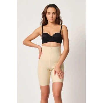 TEN MI Emay 2814 Double Yüksek Bel Boxer Lazer Korse