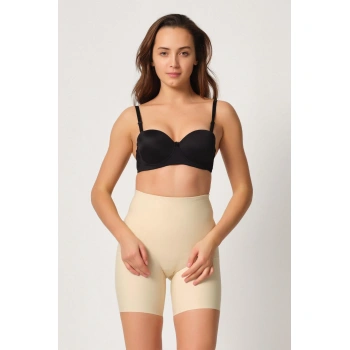 TEN MI Emay 2816 Yüksek Bel Boxer Lazer Korse