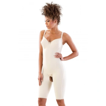 TEN MI Emay 2822 Balen Sütyenli Paçalı Boy Lazer Korse